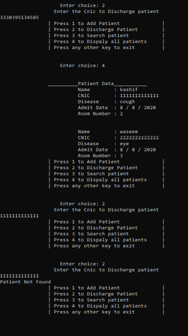 GitHub - zyn10/Hospital_Managment_System_LinkedList: HMS using linked ...