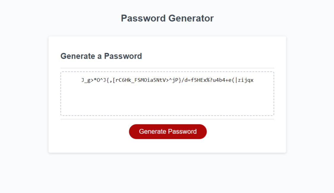 GitHub - JPGuerrero1/password-generator: A random password generator ...
