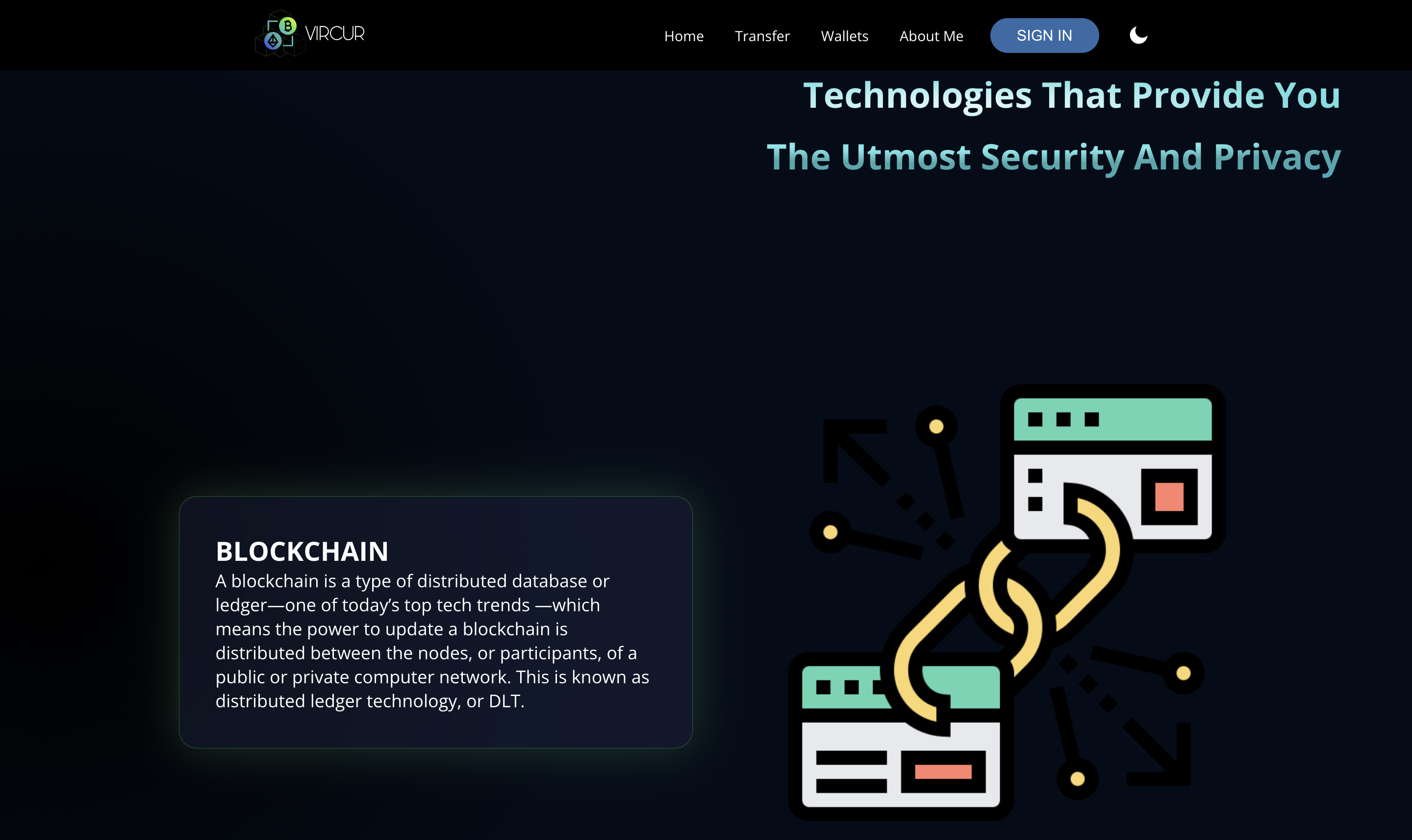 GitHub - ami-pbj/VIRCUR: A React Application built on Web 3.0 and ...