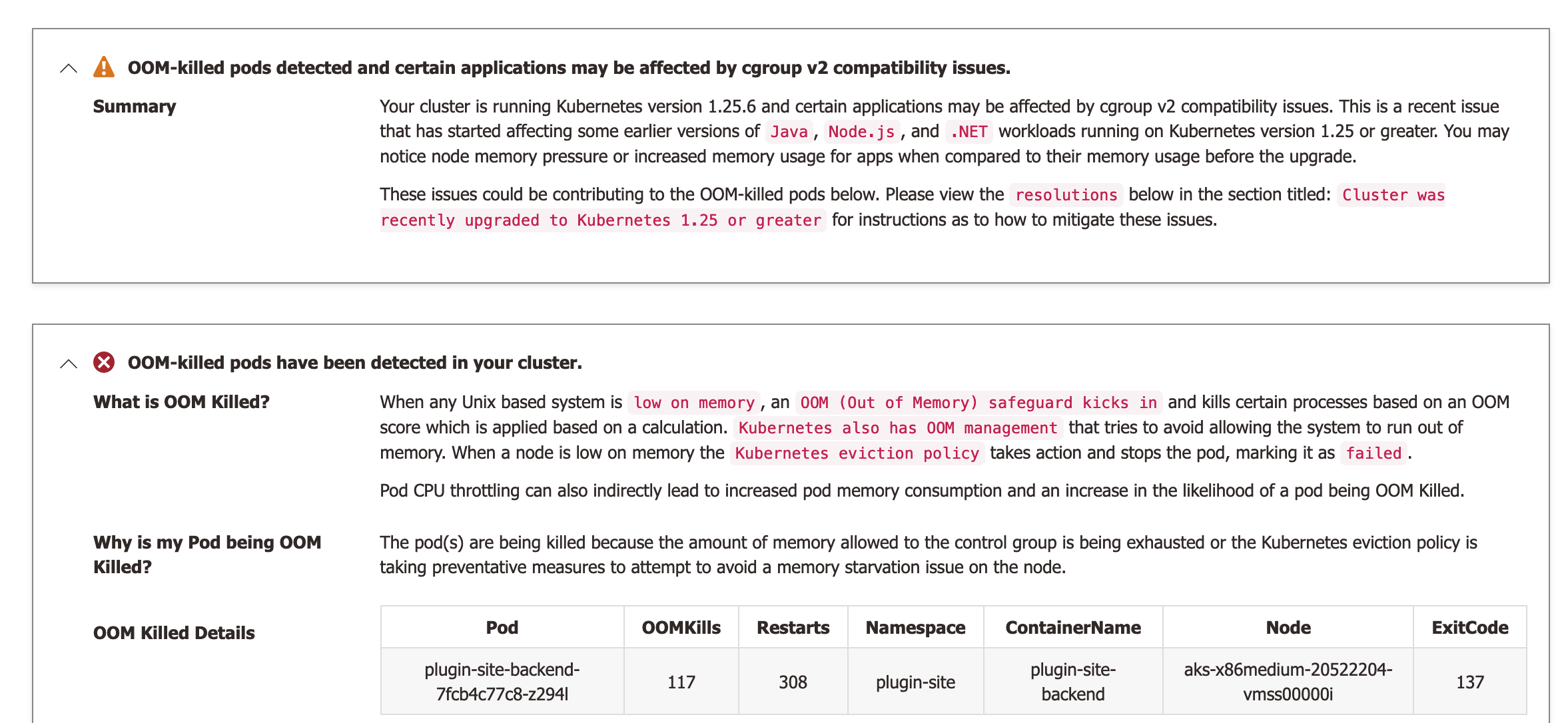plugin site backend OOM killed · Issue #3774 · jenkins-infra/helpdesk ...