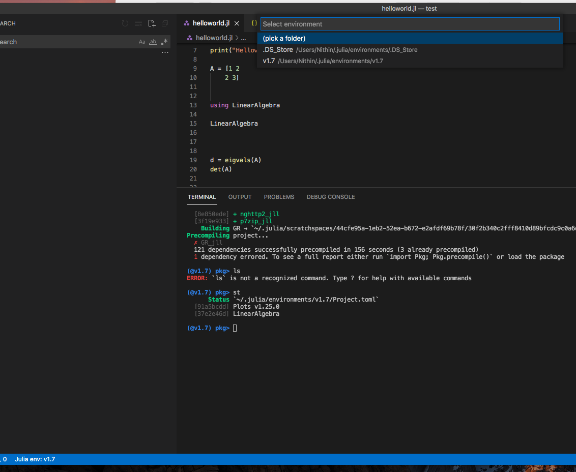 Vscode is only showing autocomplete and documentation for base ...
