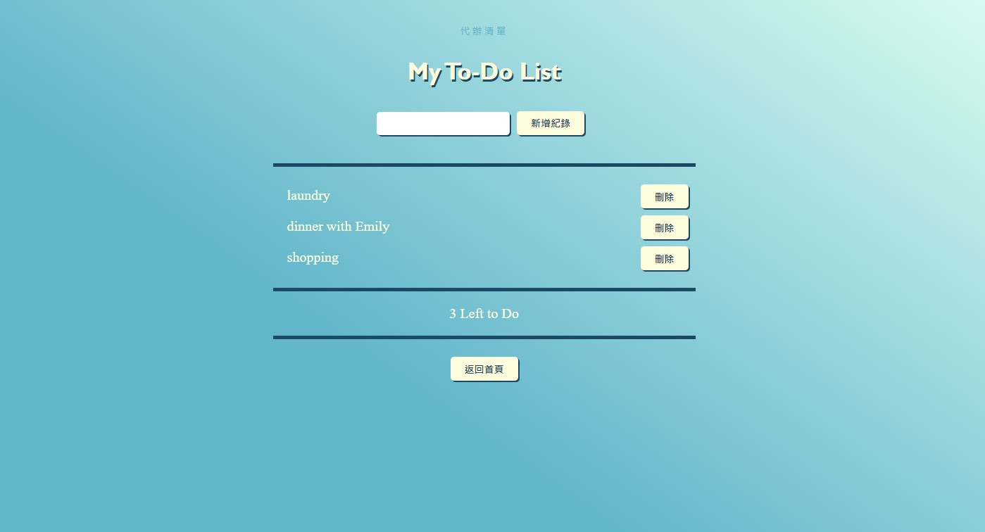 GitHub - kristychaotw/TodoList