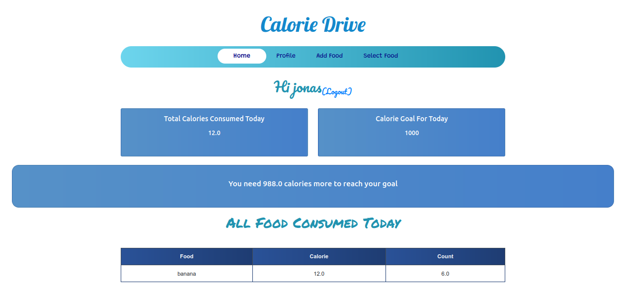 GitHub - ianis89/Nutrition-Tracker-Web-app