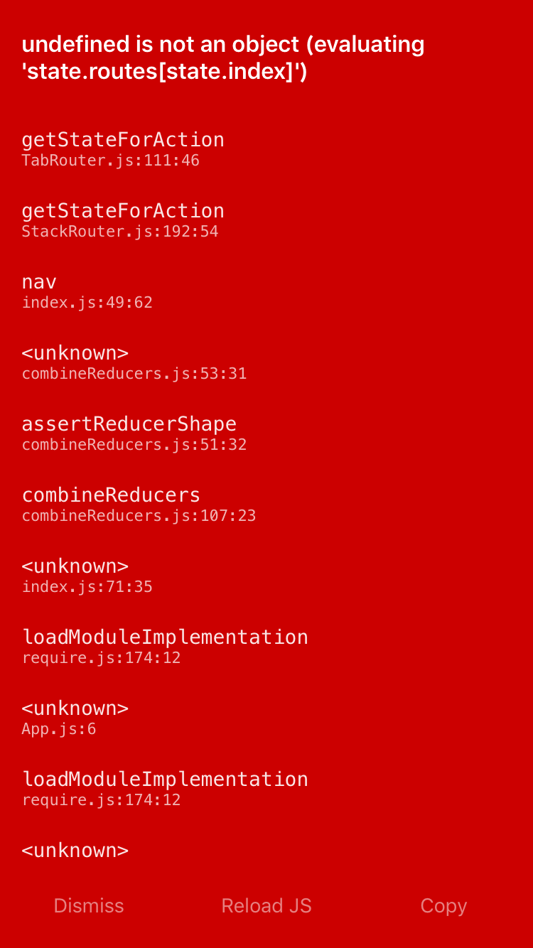 Changed The Default GetStateForAction Of StackRouter With Recusrsive