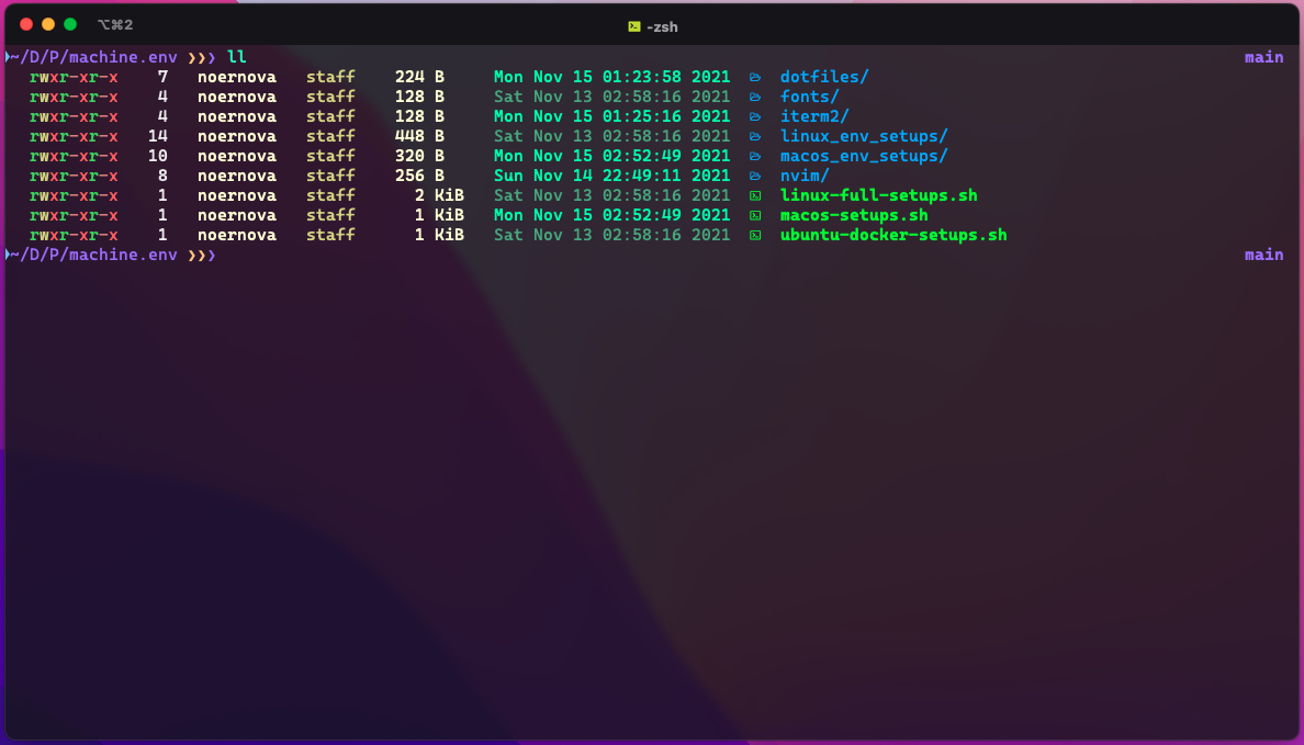 GitHub - NoerNova/machine.env: setup and some environment for all of my ...