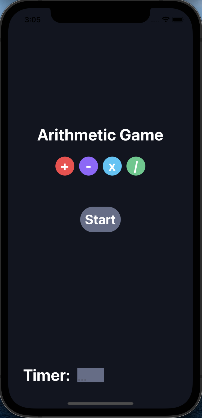 GitHub - dillonbroderick/mental-math-game: Mental Math Game iOS App