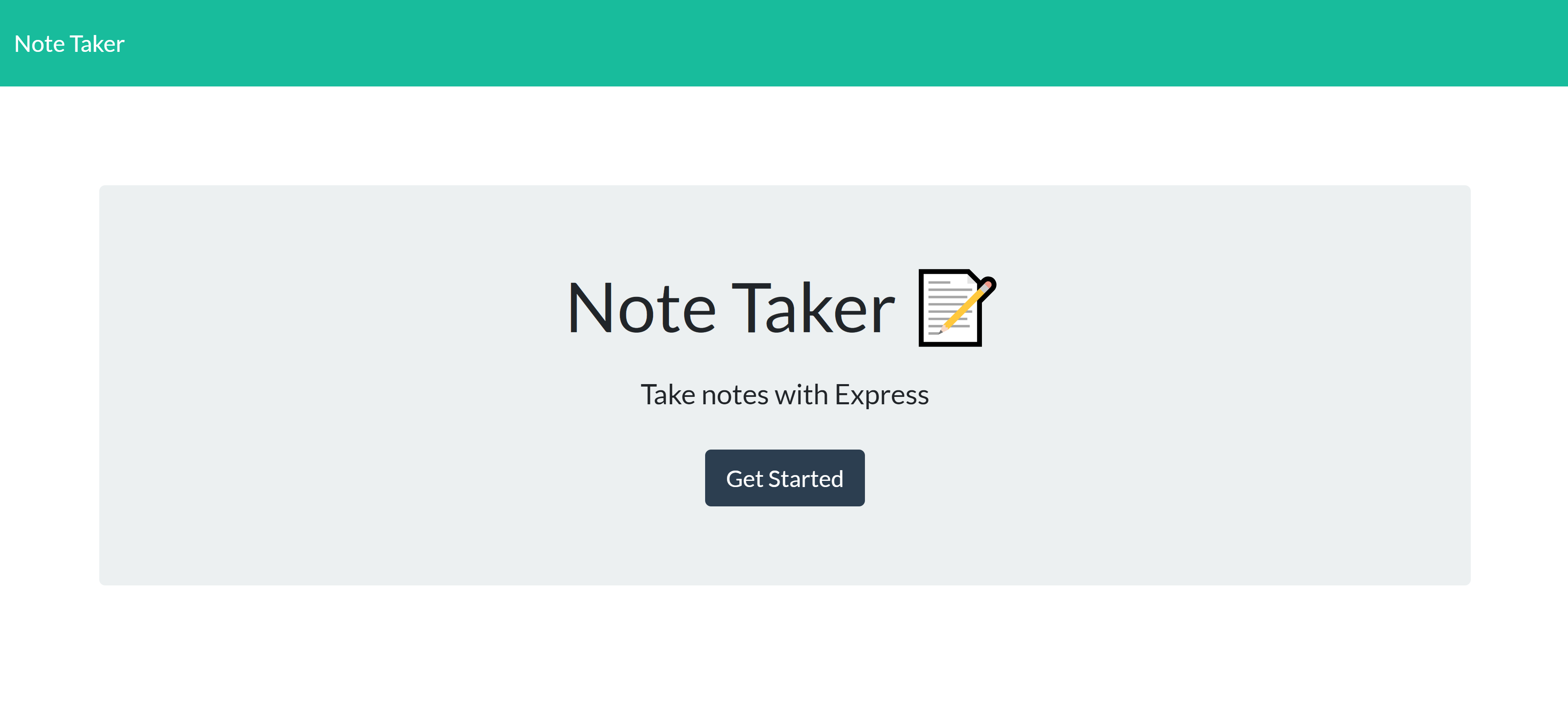 GitHub - Erock42/NoteTaker