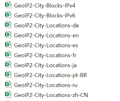 geoip를 위해 작업한 maxmind 세팅하면서 메모 · Issue #43 · boojongmin/memo · GitHub
