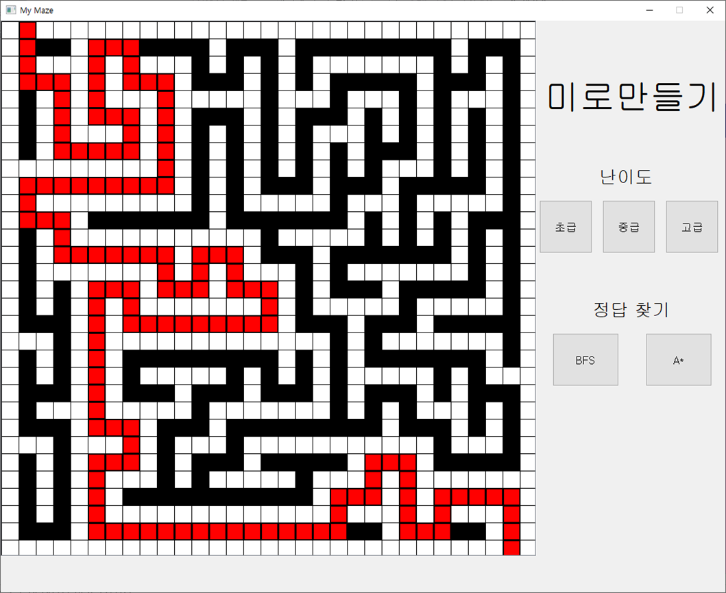 GitHub - efforter/Maze_Algorithm