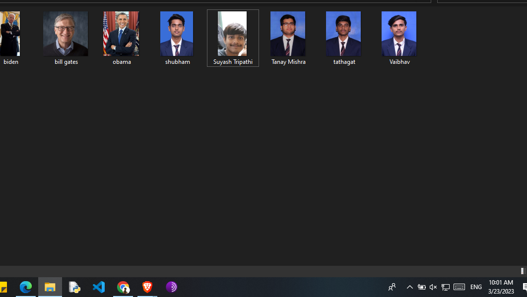 Github Tanay26410 Face Recognition System 1