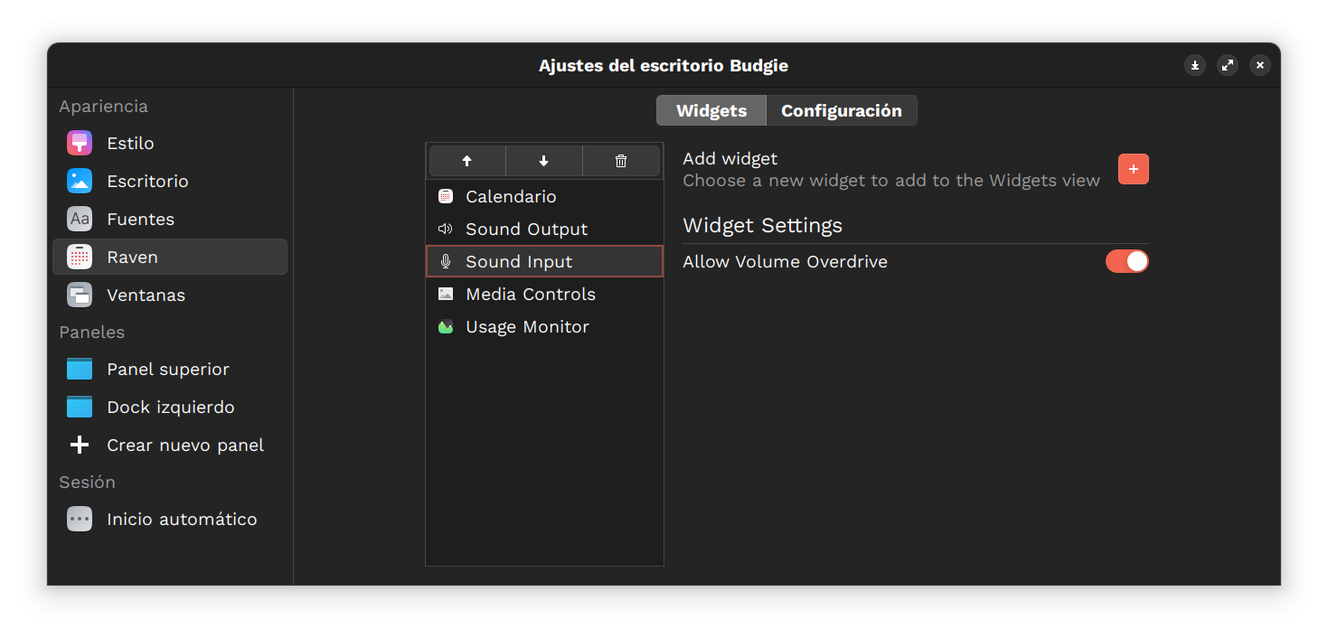 [Request] Add an option to "Allow Volume Overdrive" in Sound input