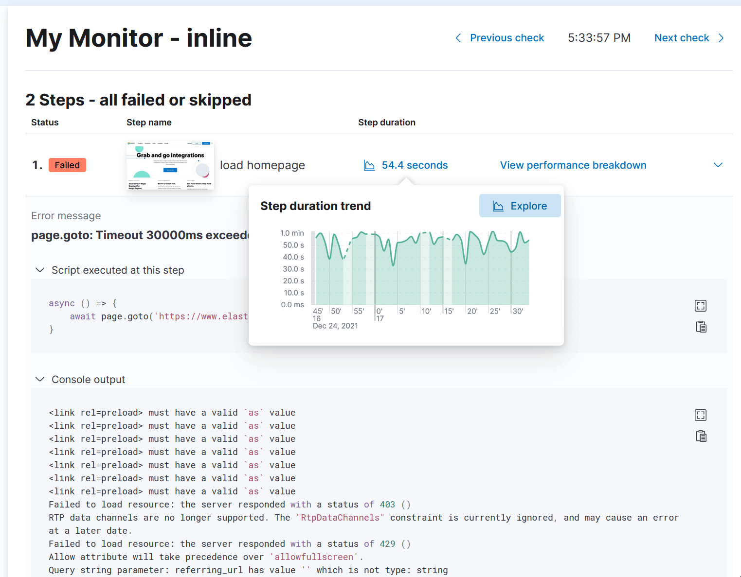 [Step Lists Page] Prevent duration popover event propagation · Issue ...
