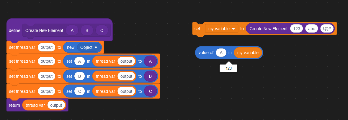 Should custom blocks return multiple variables · Issue #1012 ...