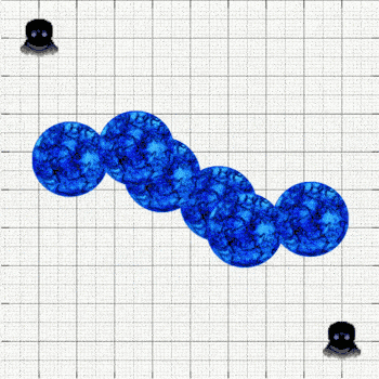 One of game sessions