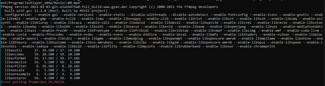 Error parsing framerate 29,96156. · Issue #56 · km2ii/JVP_TG-PLUS · GitHub