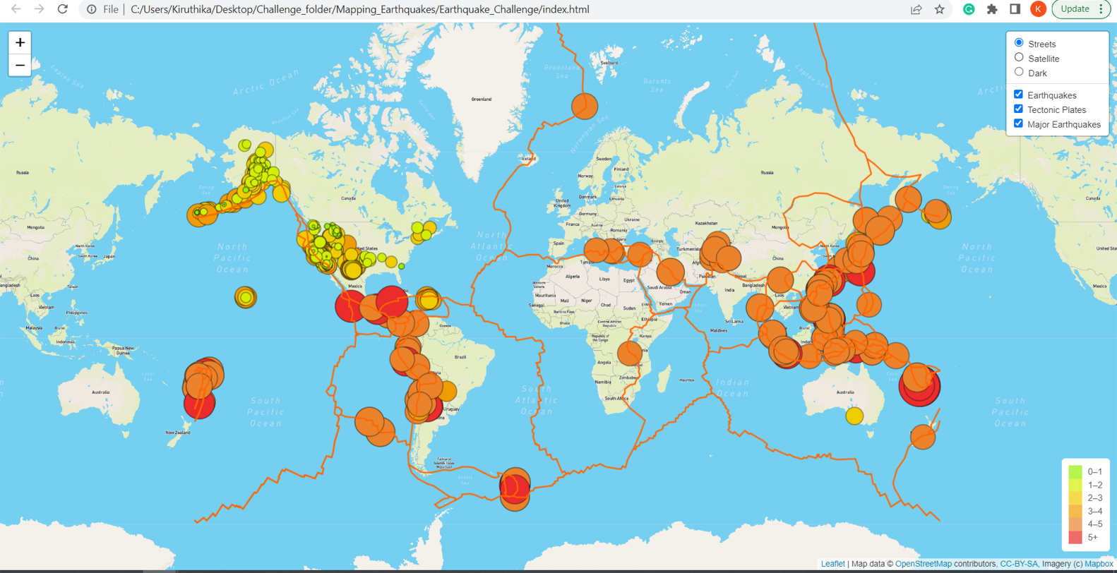GitHub - tkiruthika/Mapping_Earthquakes