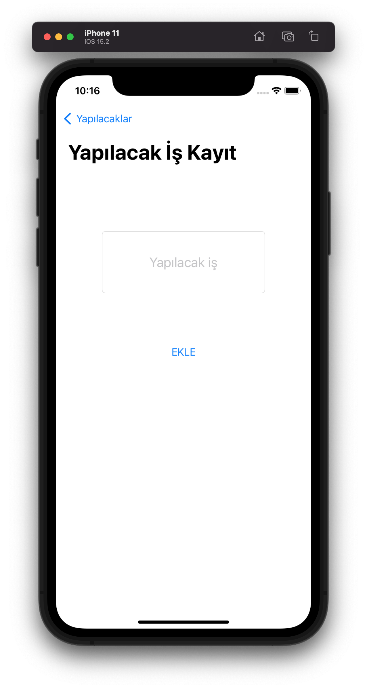 Github mr cetin todolist viper architecture sqlite database