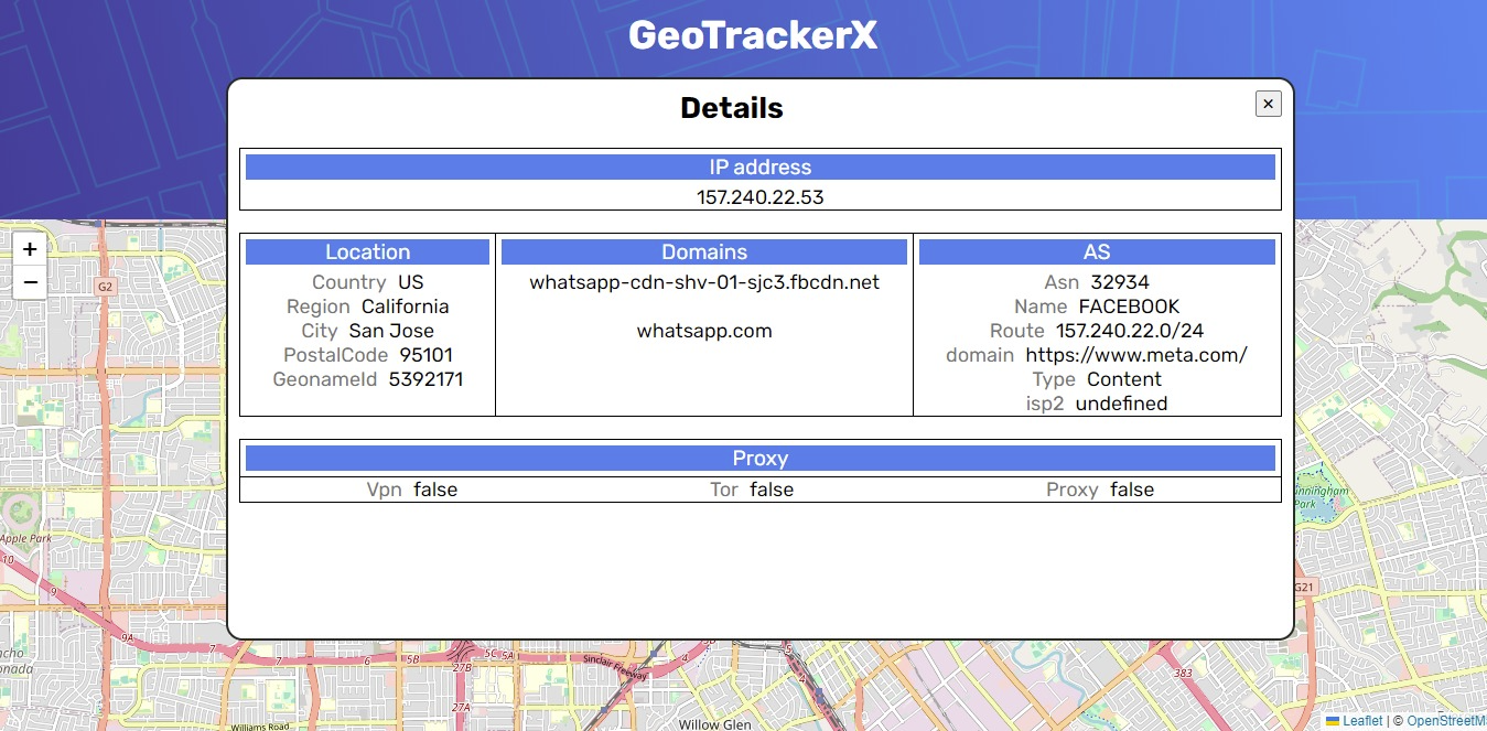 GitHub - vaishalidewangan786/GeoTrackerX