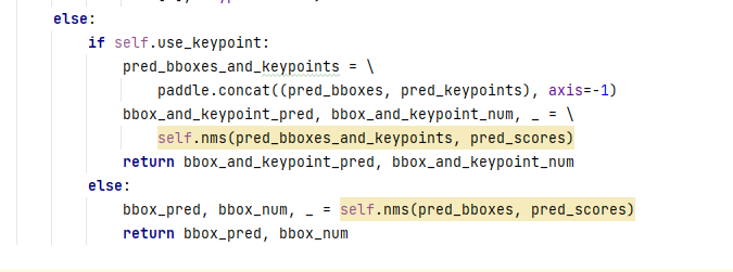 multiclass_nms employ error · Issue #90 · PaddlePaddle/PaddleYOLO · GitHub