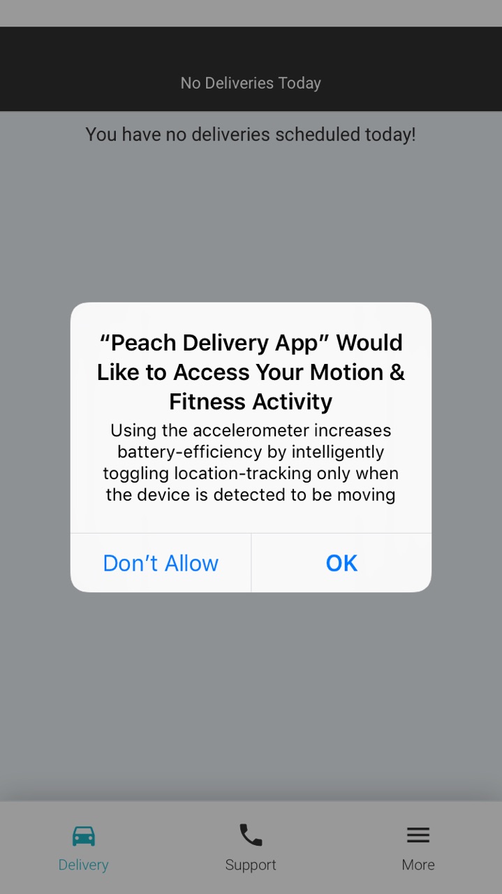 Plugin not correctly asking for location permissions under iOS 11