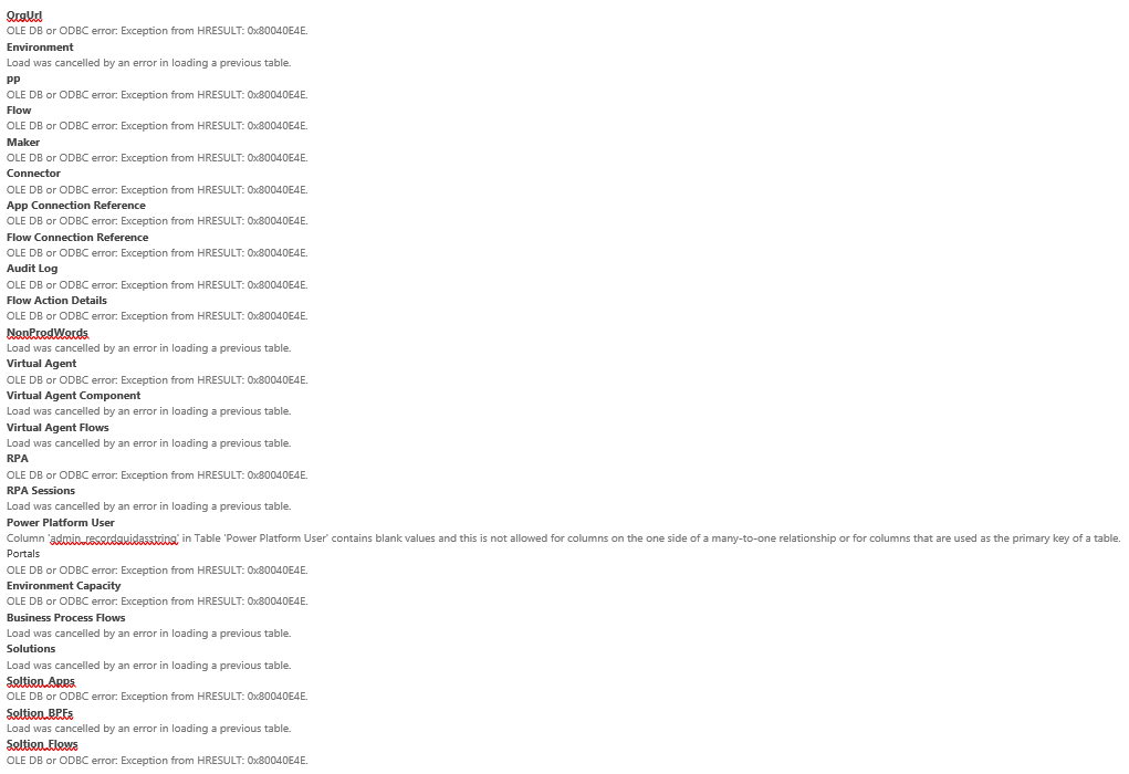 4. Các mẹo tối ưu hóa Power BI để tránh lỗi 0x80040e4e