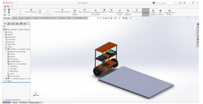 GitHub - ShraddhaV-20/Two-Wheeled-Self-Balancing-Robot