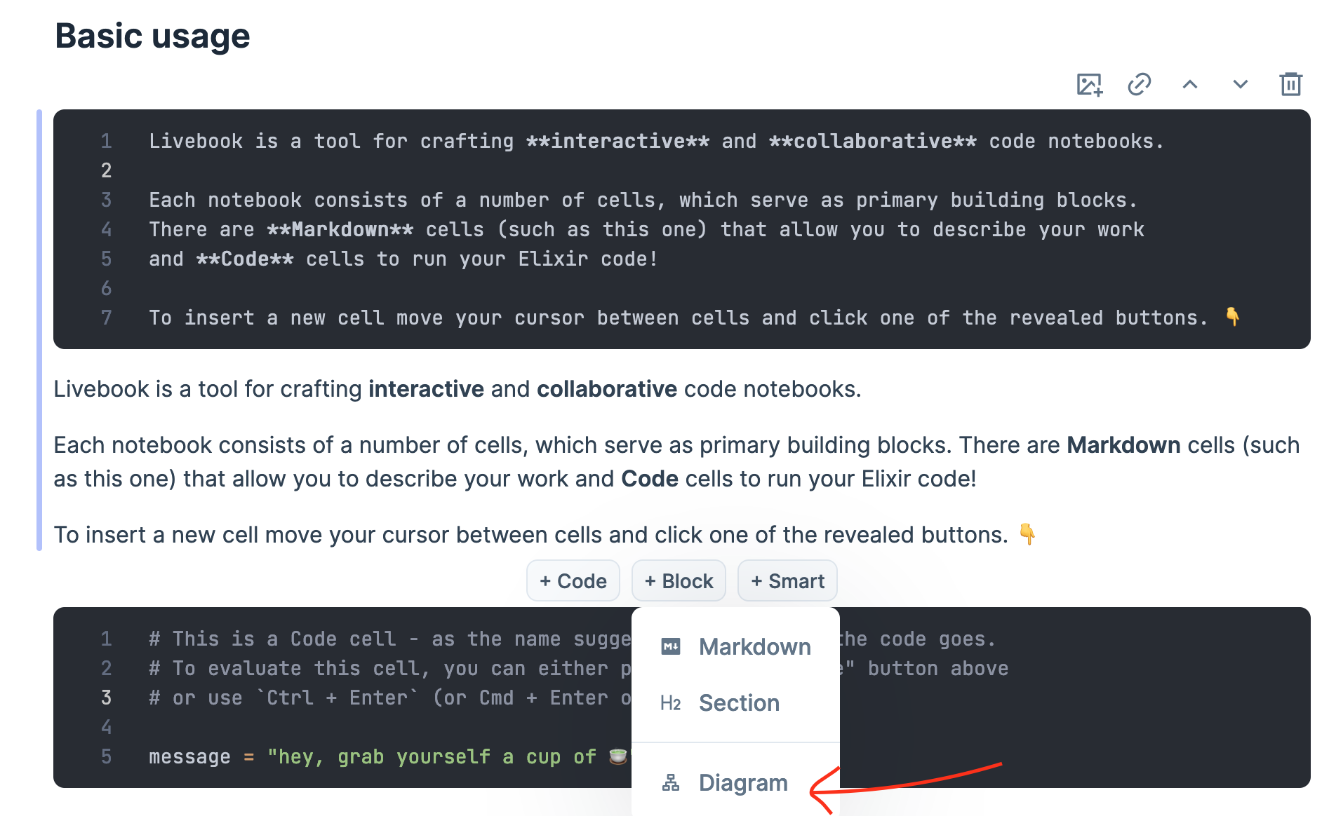 Make image a block item instead of a button in the Markdown editor ...