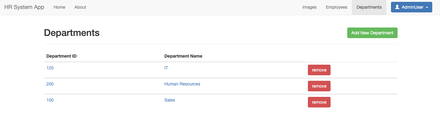 GitHub - AzusaF/HRSystemApp: Full-stack HR System App