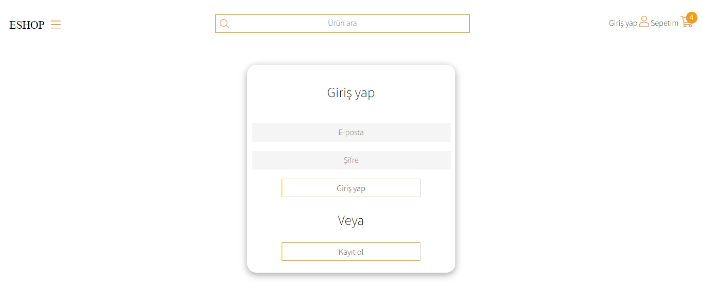 GitHub - Ahmetsftwtr/eshop