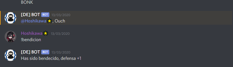 Working Example