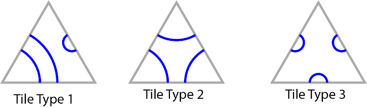 GitHub - burakuzman/TriangularTiles: JavaScript Code to Create ...