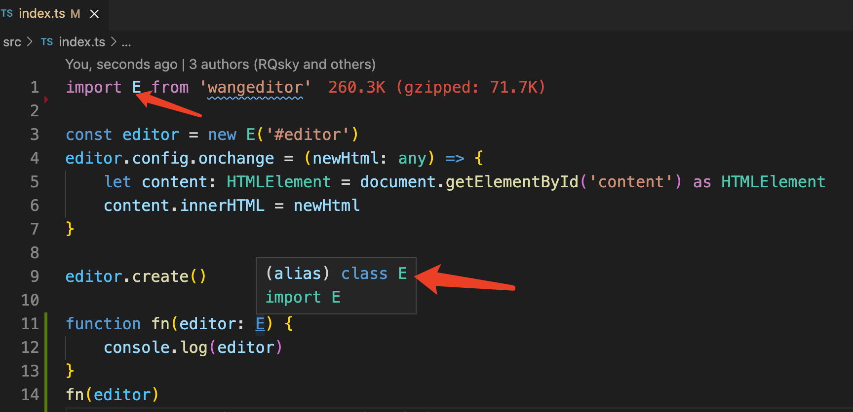 typescript 自定义菜单 · Issue #3673 · wangeditor-team/wangEditor · GitHub