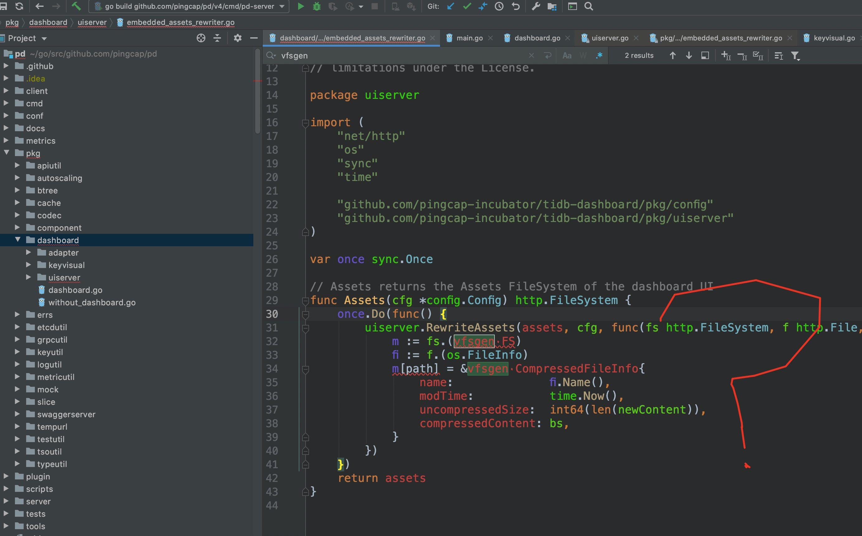 Unable to start PD from source · Issue #2764 · tikv/pd · GitHub