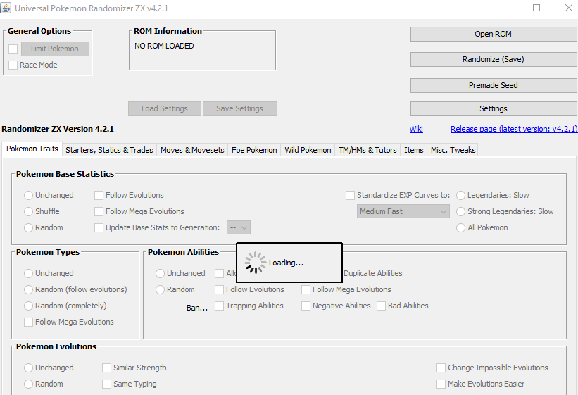 Endless loading after selecting a ROM. · Issue #345 · Ajarmar/universal ...