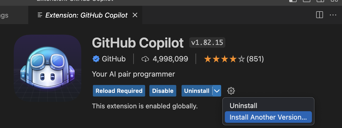 Copilot extension does not activate in VSCode · community · Discussion ...