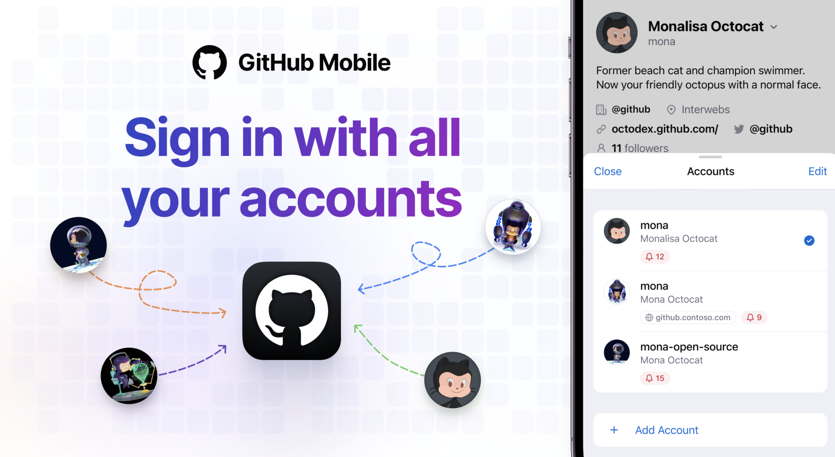 log-in-with-multiple-github-accounts-on-github-mobile-community