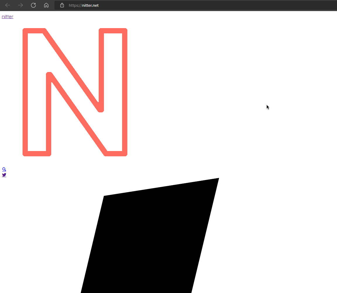 UI is broken · Issue #616 · zedeus/nitter · GitHub