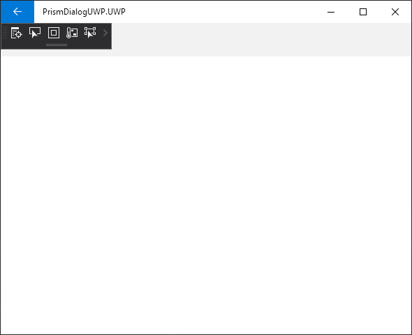 Issue with showing a dialog on a page that uses CollectionView in UWP ...