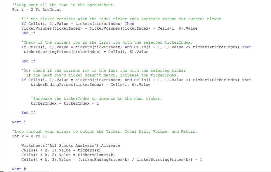 GitHub - Jimmy-1310/stock-analysis: Project demostrating the use of VBA ...