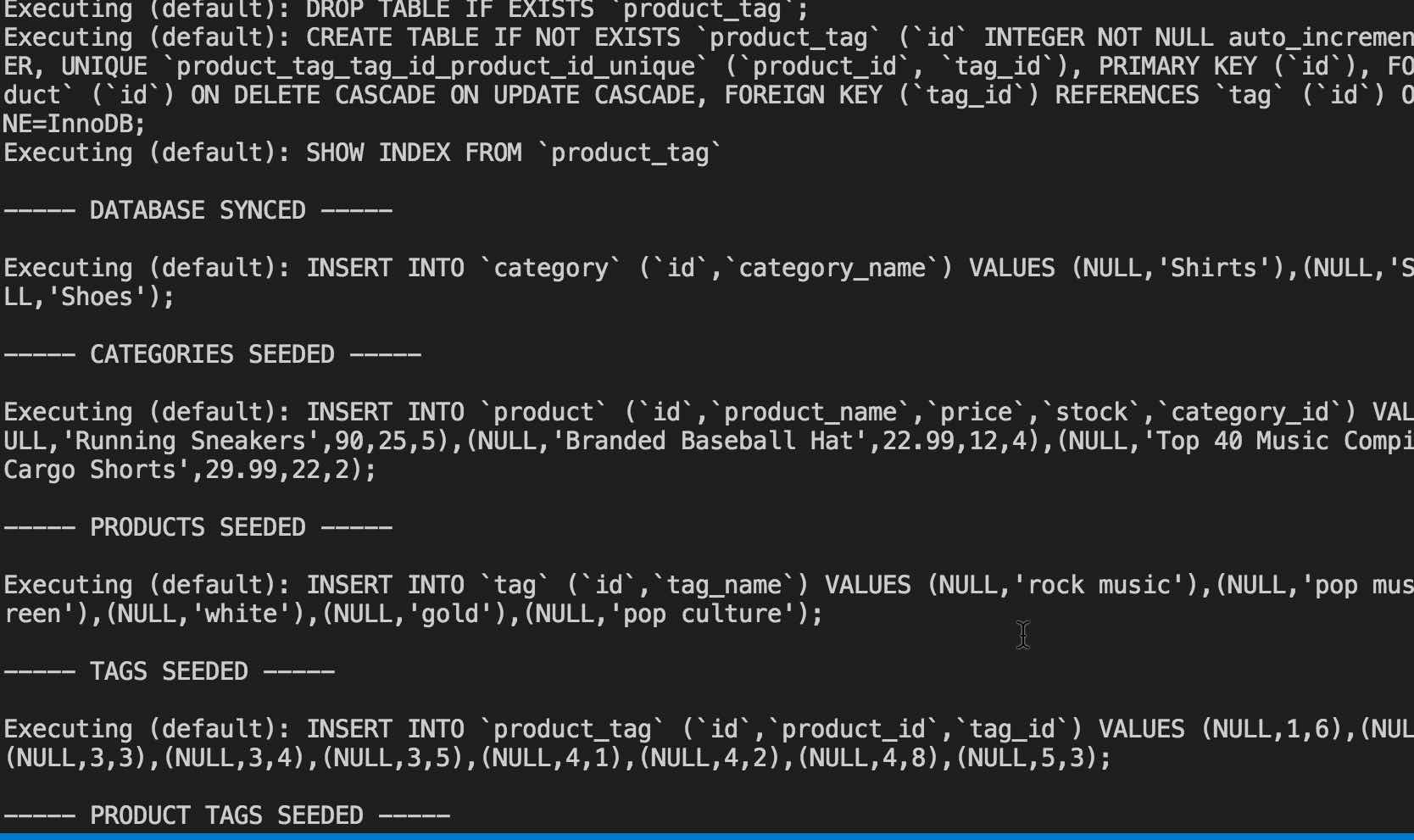 GitHub - ArbiNazari/Challenge13: Object-Relational Mapping (ORM ...