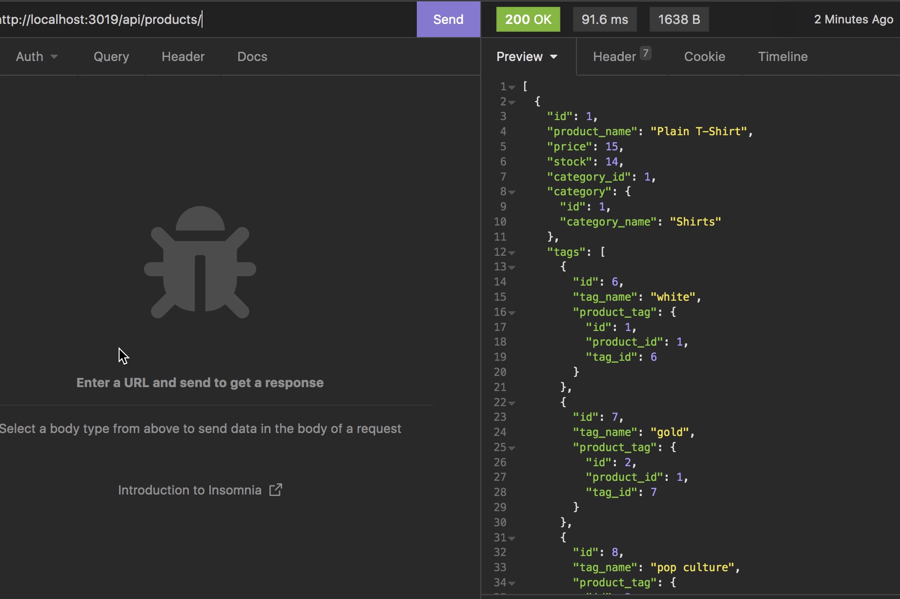 GitHub - ArbiNazari/Challenge13: Object-Relational Mapping (ORM ...