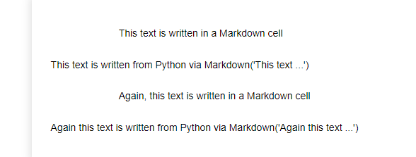 Python jupyter notebook markdown left justify - gagashealth
