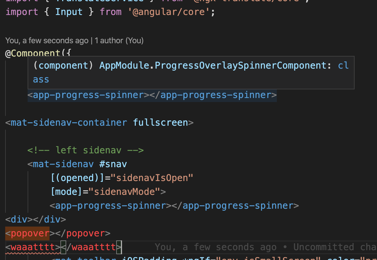 Weird HTML syntax highlighting issue · Issue #526 · angular/vscode-ng ...