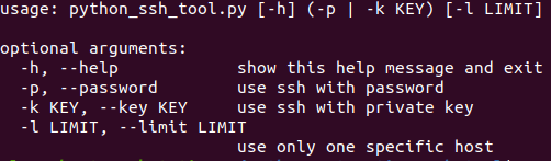 Github Alexpcoding Python Automation Ssh Tool