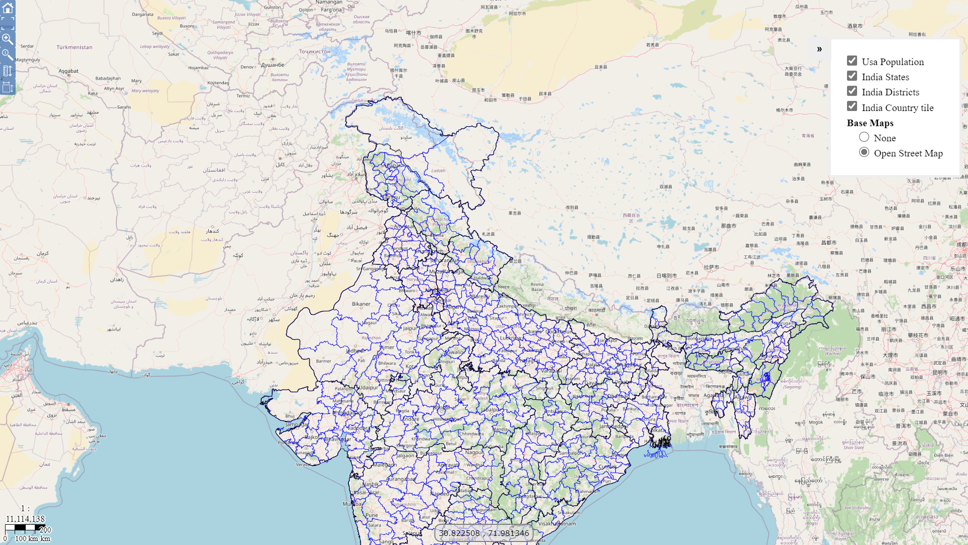 GitHub - shubhamkr3011/GIS_Application: Gis Application From scratch ...