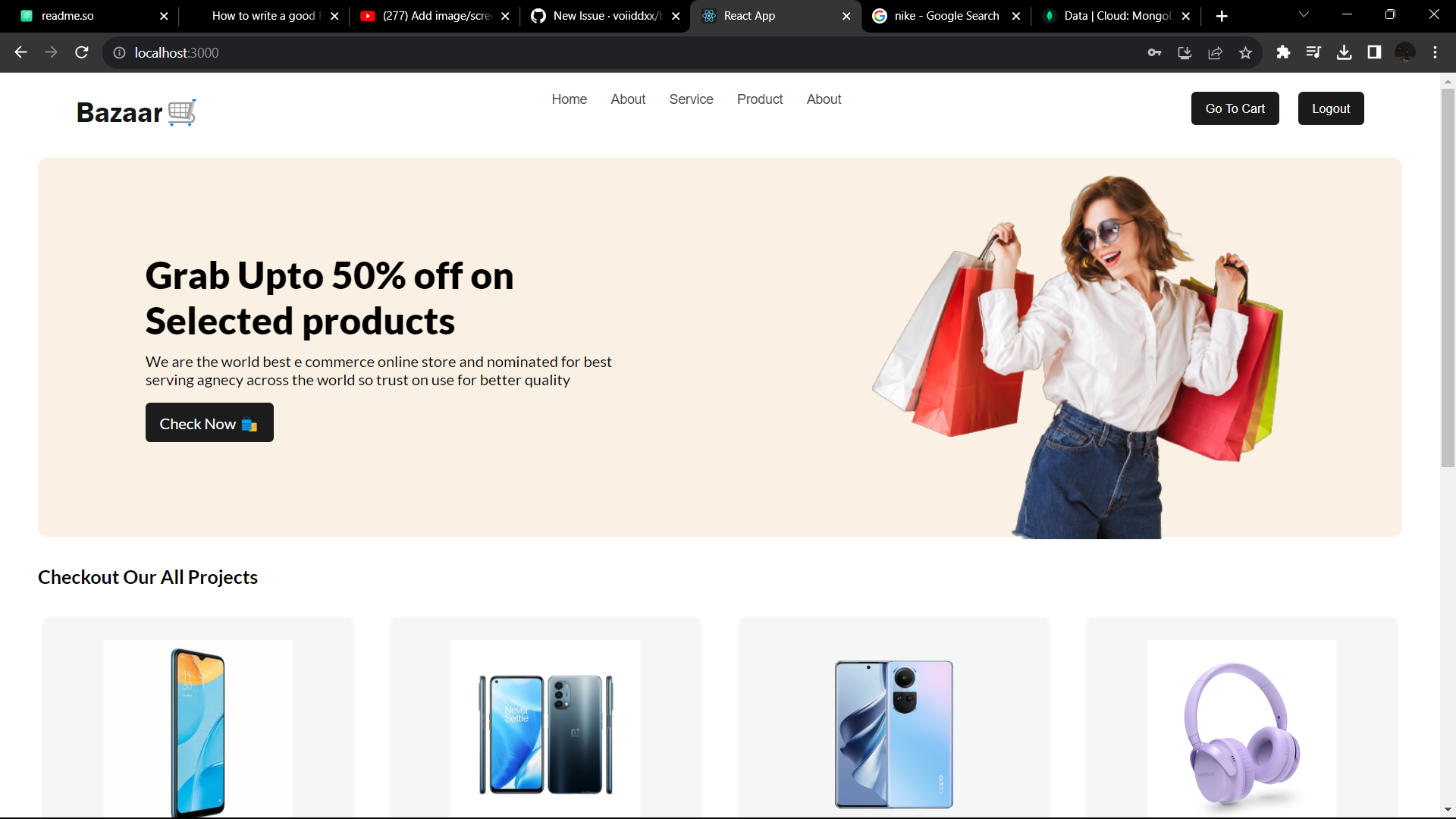 GitHub - voiiddxx/react-node-e-com-with-admin: e commerce web app using ...