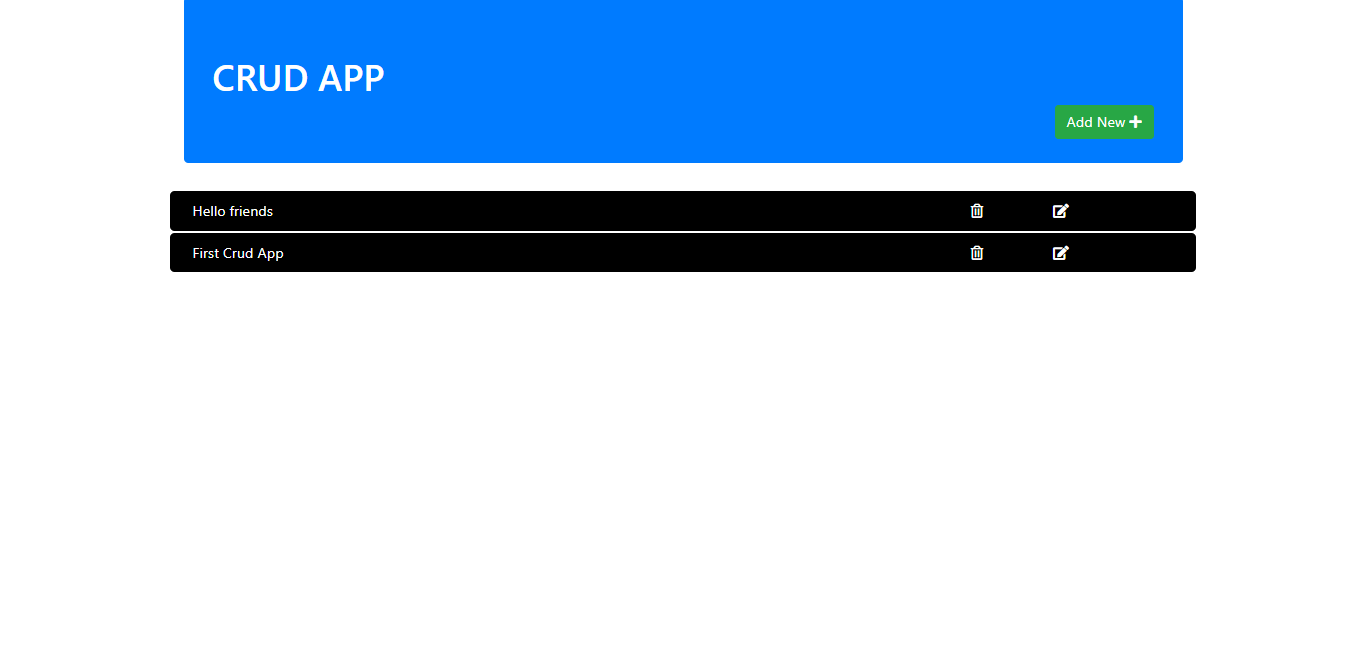 GitHub - manojkumaar-gowda/CRUD-Django: A Django application having ...