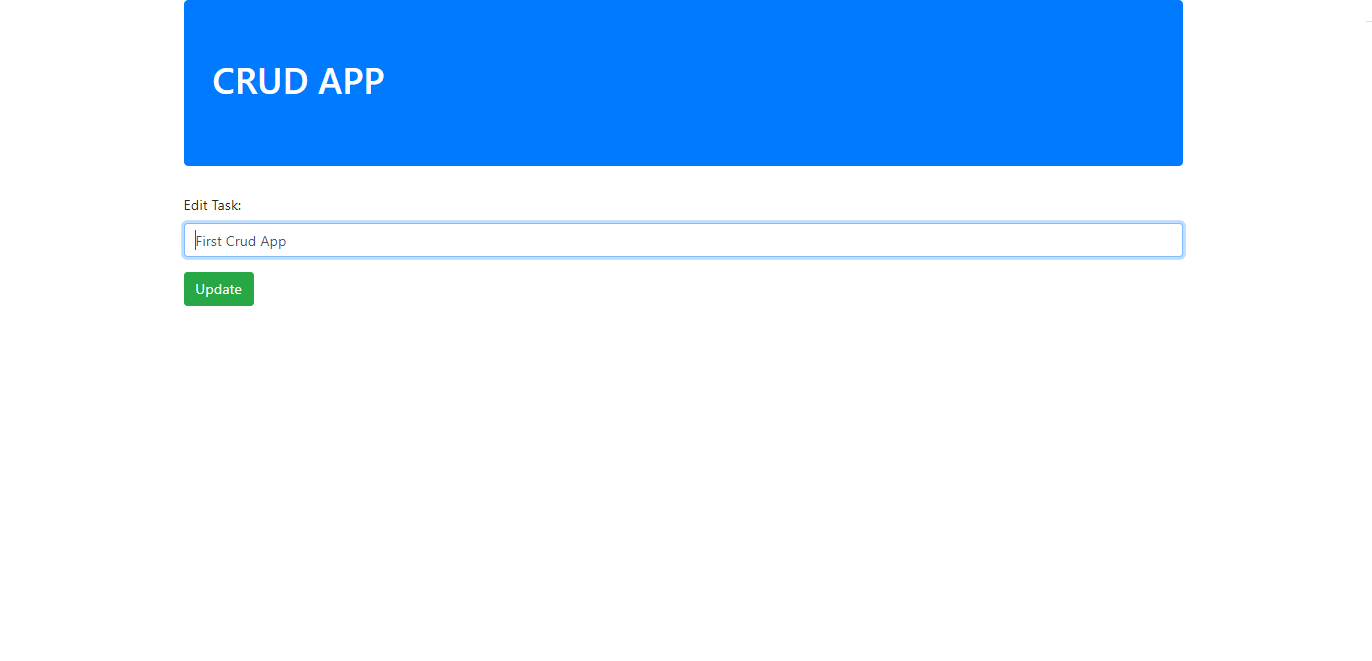 GitHub - manojkumaar-gowda/CRUD-Django: A Django application having ...