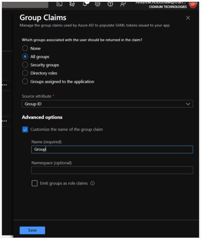 SAML SSO with Azure AD · Issue #7896 · argoproj/argo-cd · GitHub