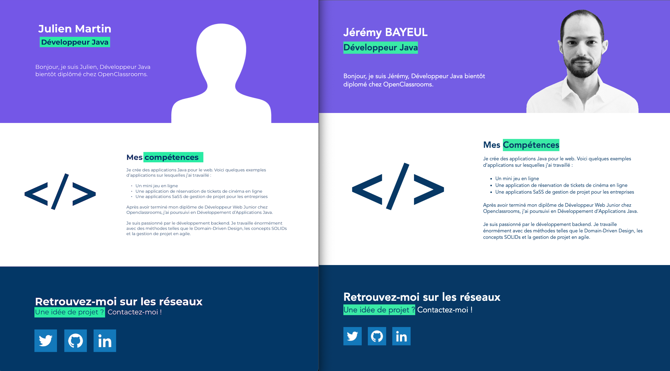 GitHub - HashTucE/Mockup: Project 1 : Start your Java Application ...